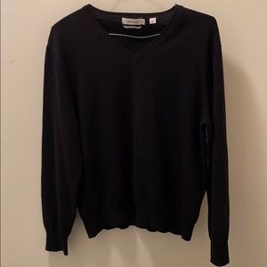Calvin Klein Wool black sweater